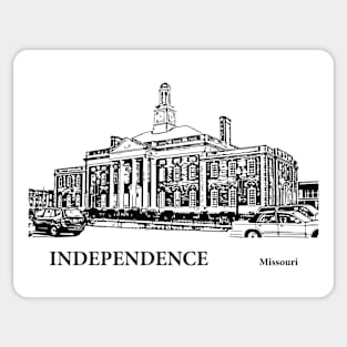 Independence Missouri Sticker